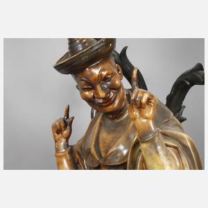 Große Schaufensterdekoration Riquet