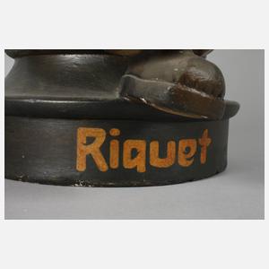 Große Schaufensterdekoration Riquet