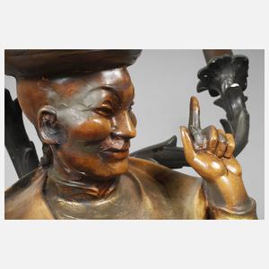 Große Schaufensterdekoration Riquet