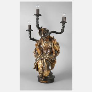 Große Schaufensterdekoration Riquet