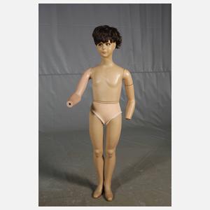 Zwei Schaufensterpuppen