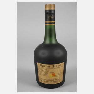Flasche Cognac