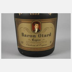 Flasche Cognac