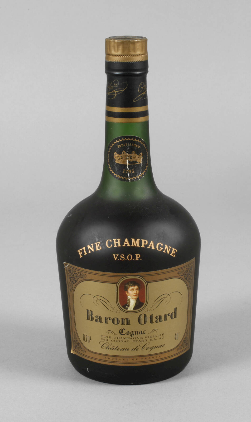 Flasche Cognac