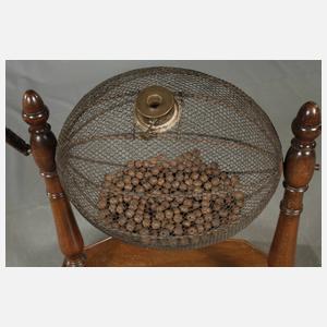 Historische Lotterietrommel