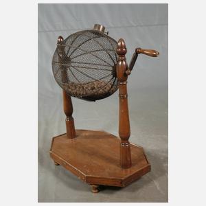 Historische Lotterietrommel