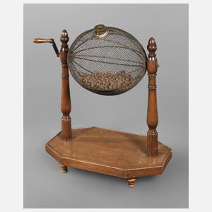 Historische Lotterietrommel