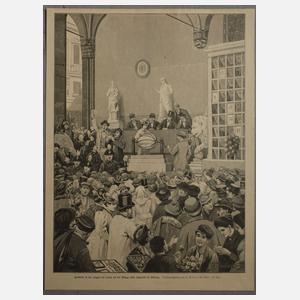 Historische Lotterietrommel