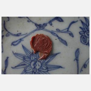 Sechs Zierteller China