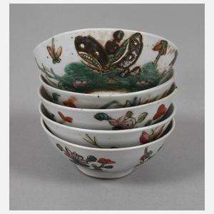 Fünf Schalen Famille verte