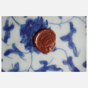 Sechs Zierteller China