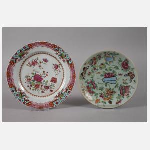 Konvolut Porzellan China