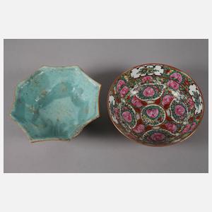 Konvolut Porzellan China