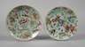 Zwei Zierteller Seladon