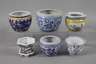 Konvolut Cachepots