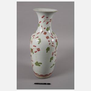 Bodenvase Famille rose