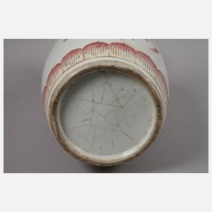 Bodenvase Famille rose