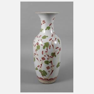 Bodenvase Famille rose
