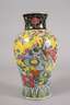Vase Emaillemalerei