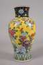 Vase Emaillemalerei