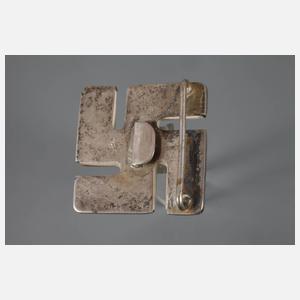 Gürtelschließe Swastika