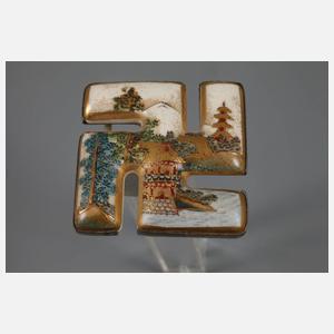 Gürtelschließe Swastika