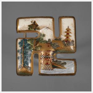 Gürtelschließe Swastika