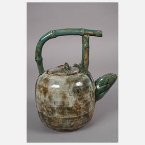 Außergewöhnliche Teekanne