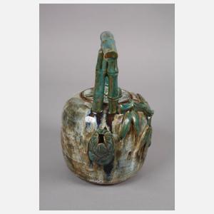 Außergewöhnliche Teekanne