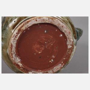 Außergewöhnliche Teekanne