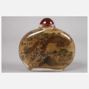 Zwei große Snuffbottles