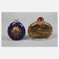 Zwei große Snuffbottles111