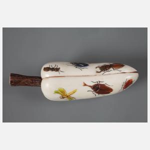 Beinschnitzerei Erotika