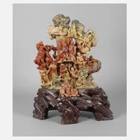 Große Specksteinschnitzerei111