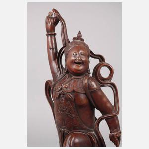 Figürliche Schnitzerei