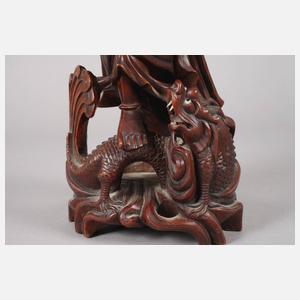 Figürliche Schnitzerei