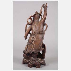 Figürliche Schnitzerei