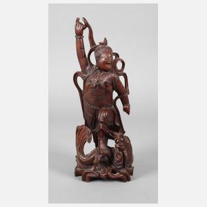 Figürliche Schnitzerei