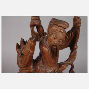 Figürliche Schnitzerei