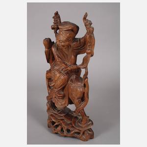 Figürliche Schnitzerei