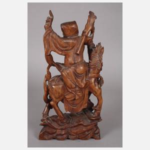 Figürliche Schnitzerei