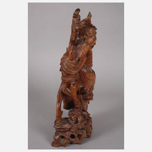 Figürliche Schnitzerei