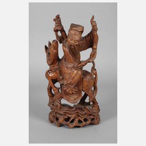 Figürliche Schnitzerei