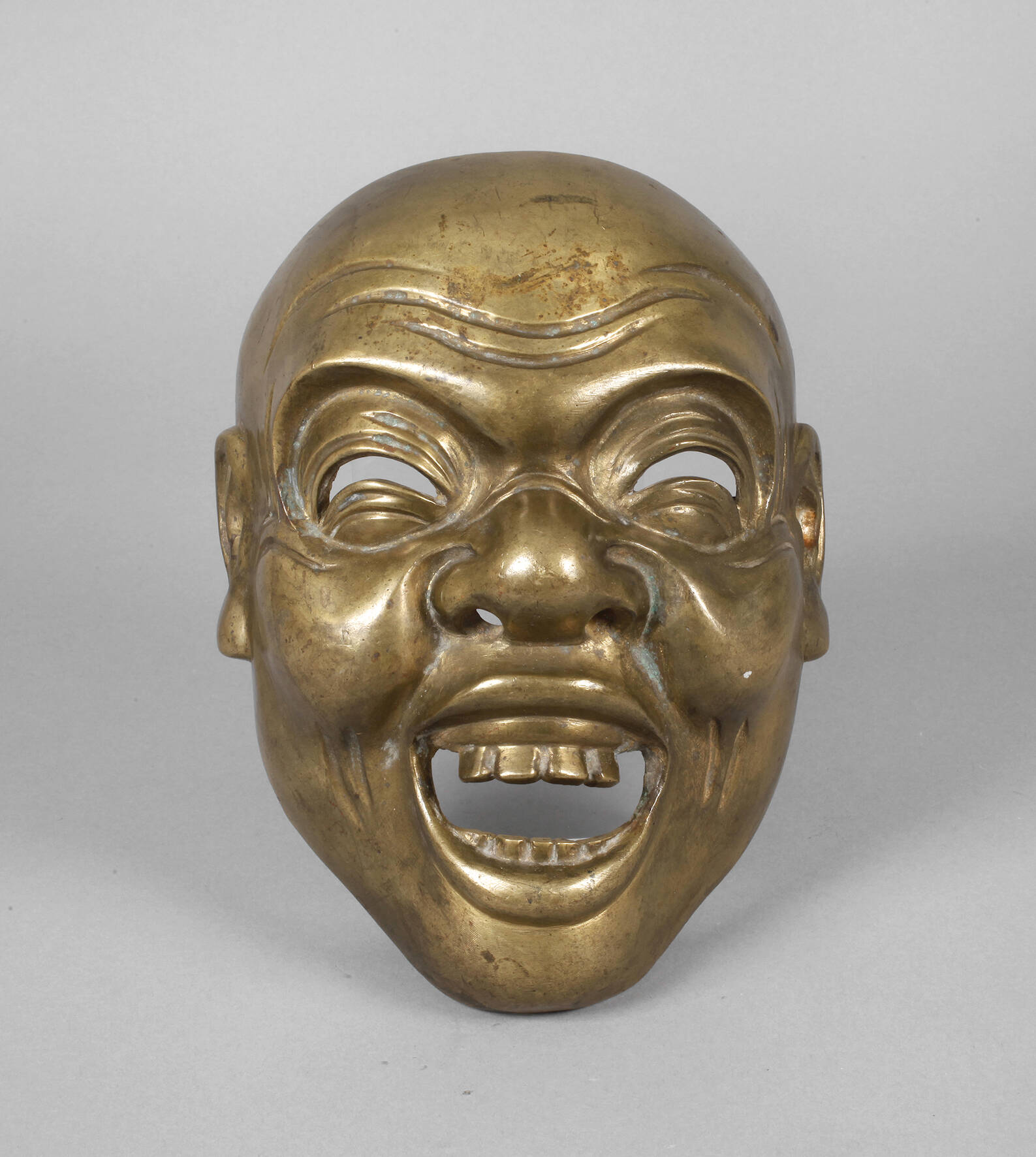 Bronzemaske China
