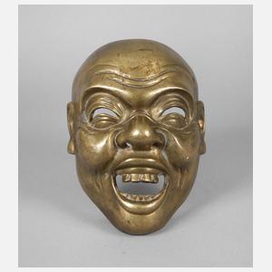Bronzemaske China