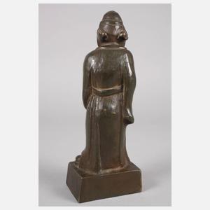 Kleiner chinesischer Glücksgott