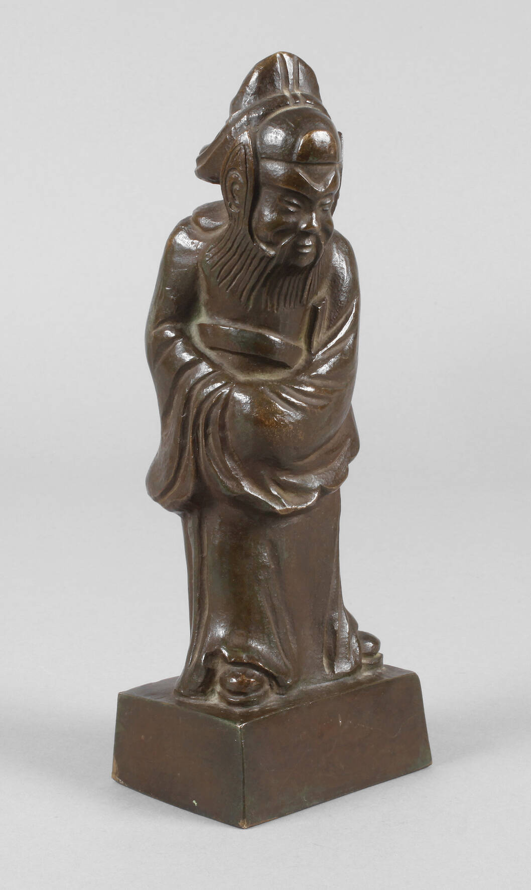 Kleiner chinesischer Glücksgott