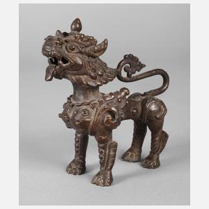 Kleine Bronzeplastik