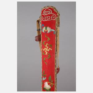 Reisebesteck und Pfeife