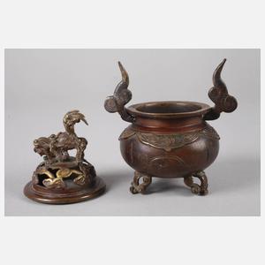 Kleines Räuchergefäß